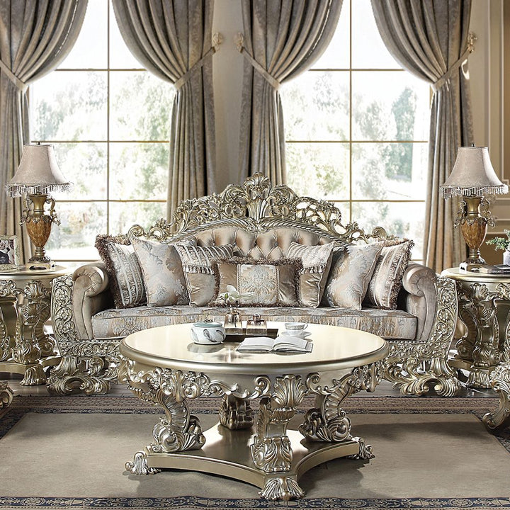 Sorina Sofa with 7 Pillows