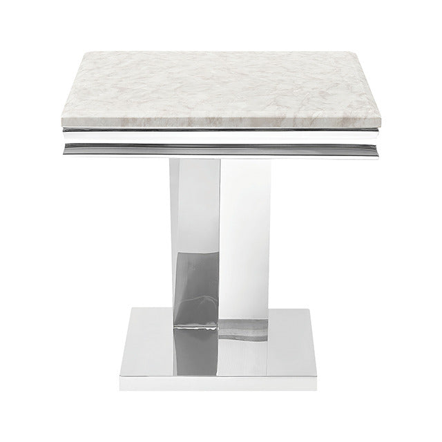 Villarsglane End Table, Black/Beige - view 2