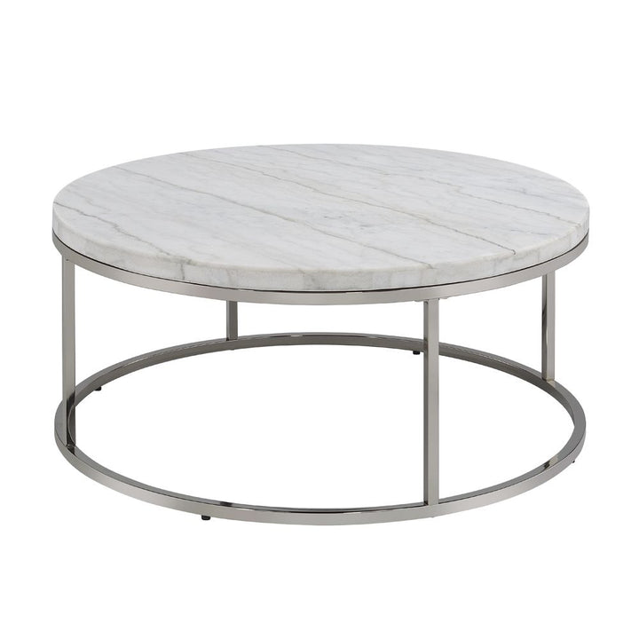 Zaidee Coffee Table with Marble