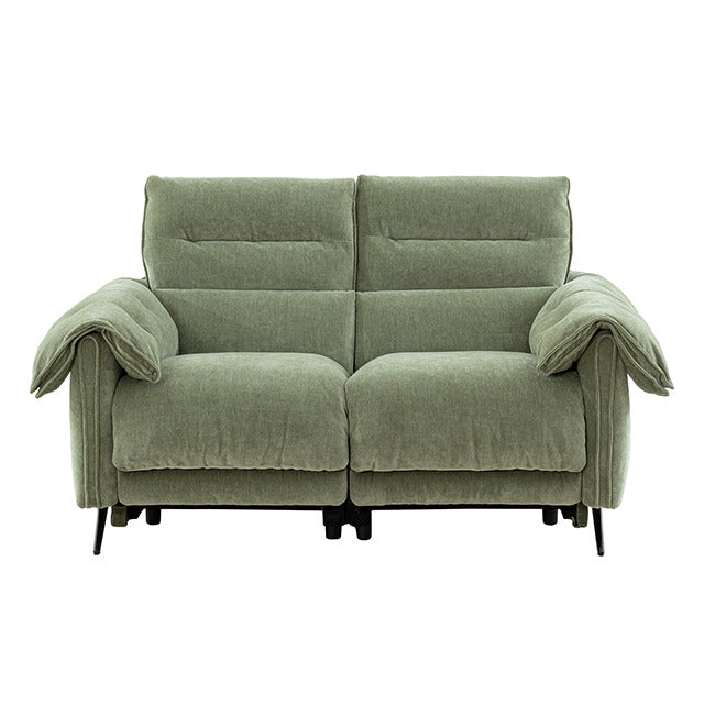 Morley Power Sofa + Loveseat, Sage Green - view 5