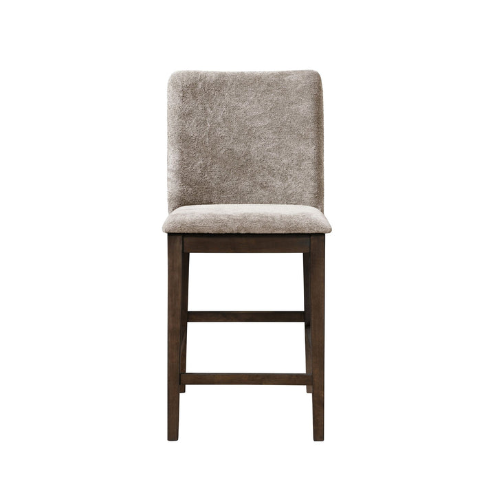 Kody Upholstered Counter Chair (2 Per Carton)-Cream