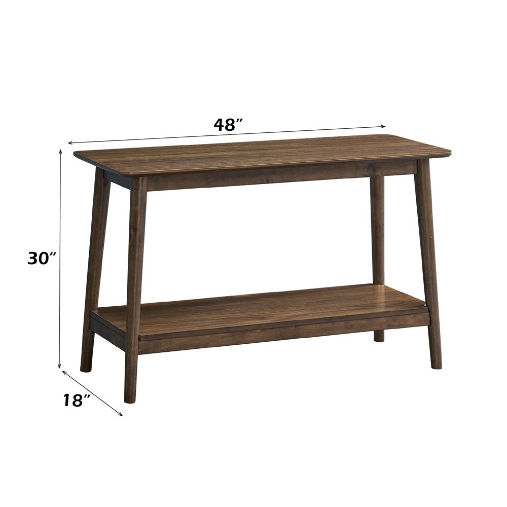 Lamonte Sofa Table with Shelf