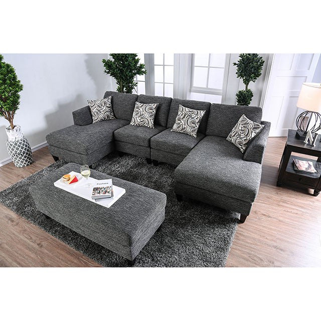 Lowry Sectional W/ Ottoman - view 3