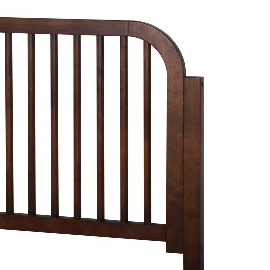 Soma 5/0 Queen Solid Wood Spindle Headboard-Walnut