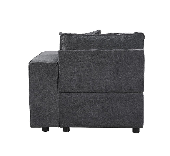 Silvester Modular - Right Facing Chair W/2 Pillows – view 4