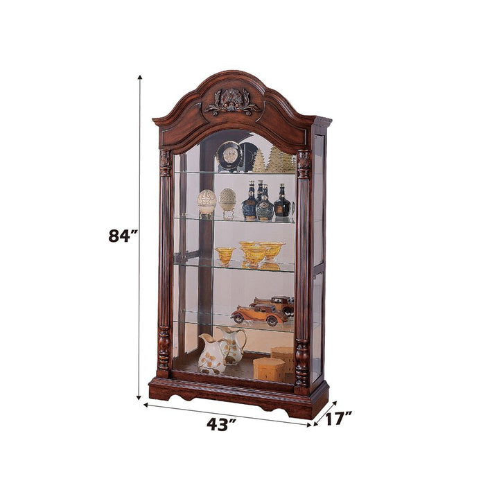 Denton Curio Cabinet – dimensions diagram
