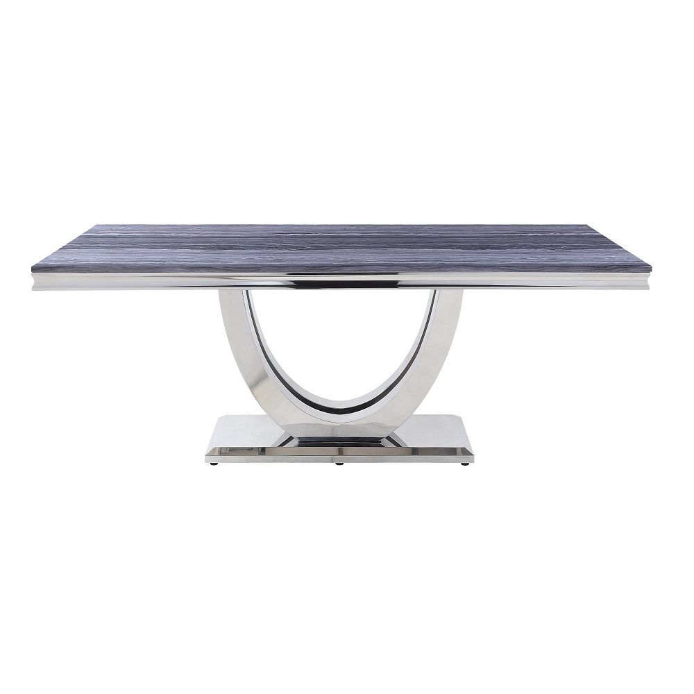 Cambrie Dining Table with Engineered Stone Top