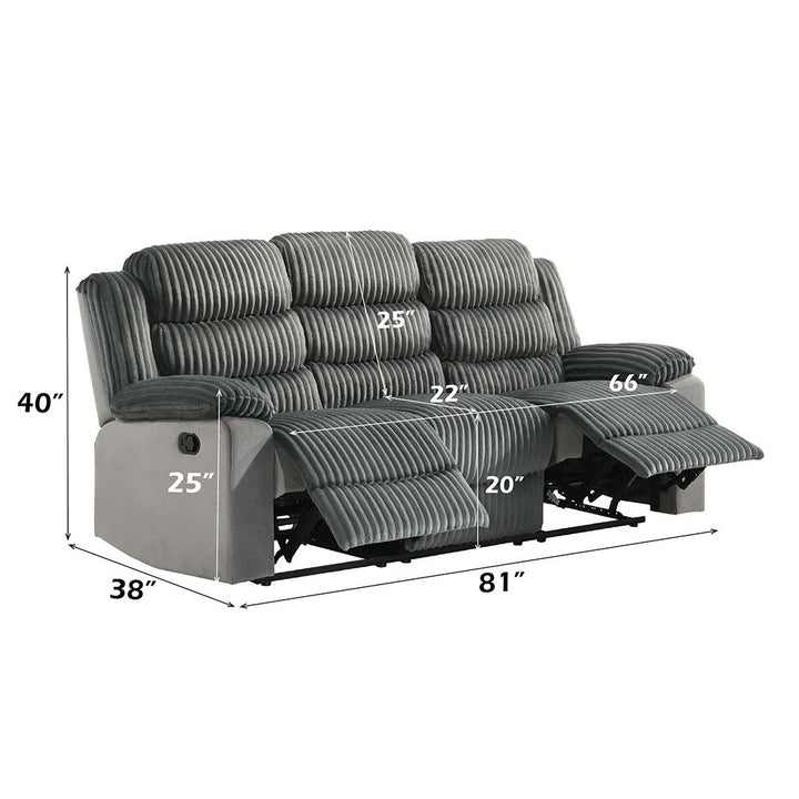 Lesley Motion Sofa – dimensions diagram