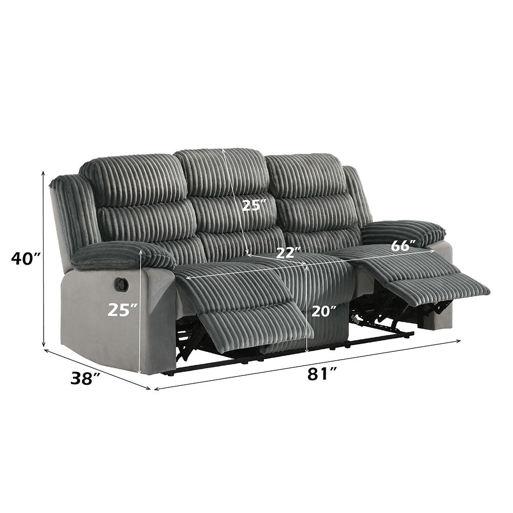 Lesley Motion Sofa – dimensions diagram