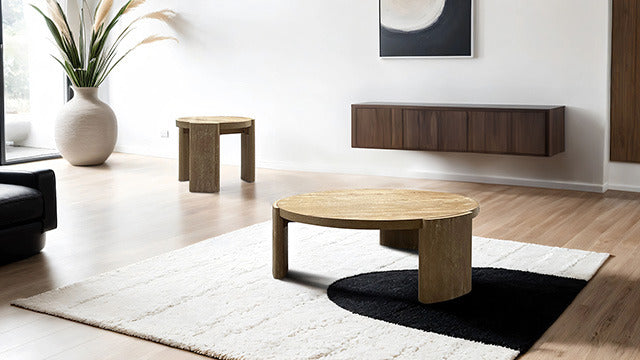 Poltimore Round End Table - view 2