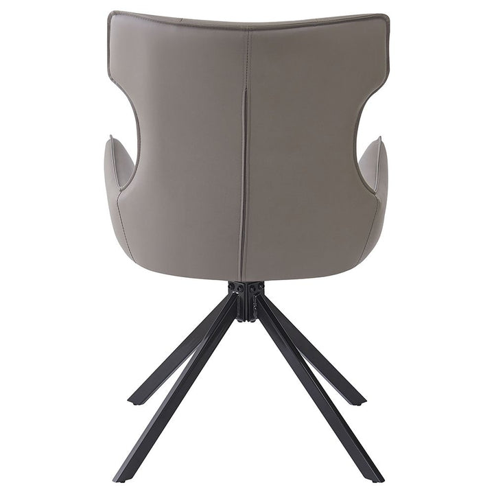 Damita Side Chair w/Swivel (Set-2) – view 5