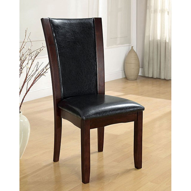 Manhattan 7 Pc Dining Table Set, Brown Cherry - view 4