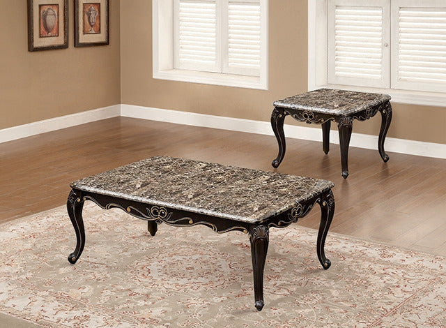 Albacete Coffee Table, Dark Walnut - view 2
