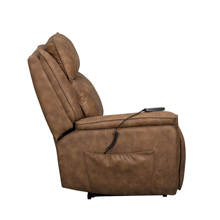 Kyra Laf Recliner W/pwr Hr,fr, Massage, Heat-Saddle
