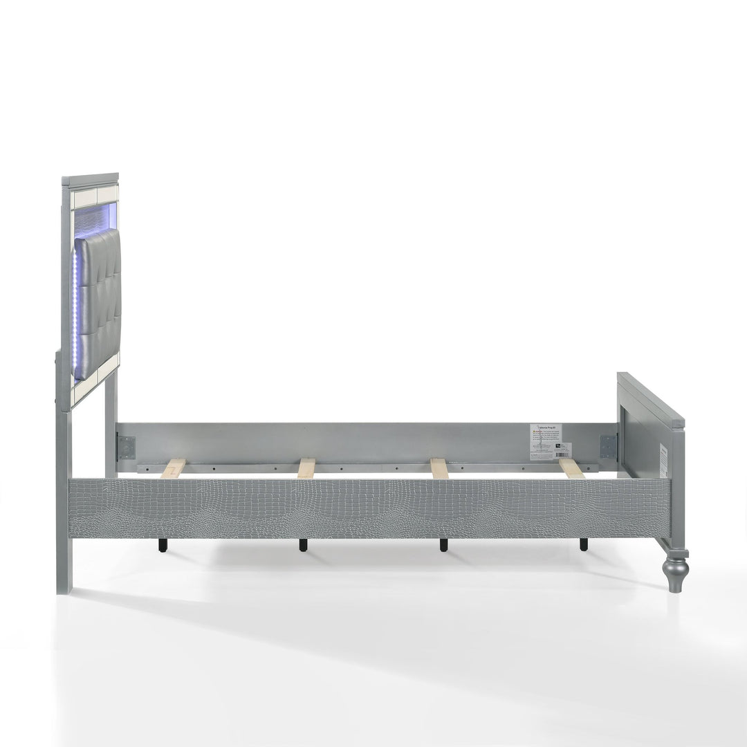 Valentino 3/3-4/6 T/f Side Rails - Silver