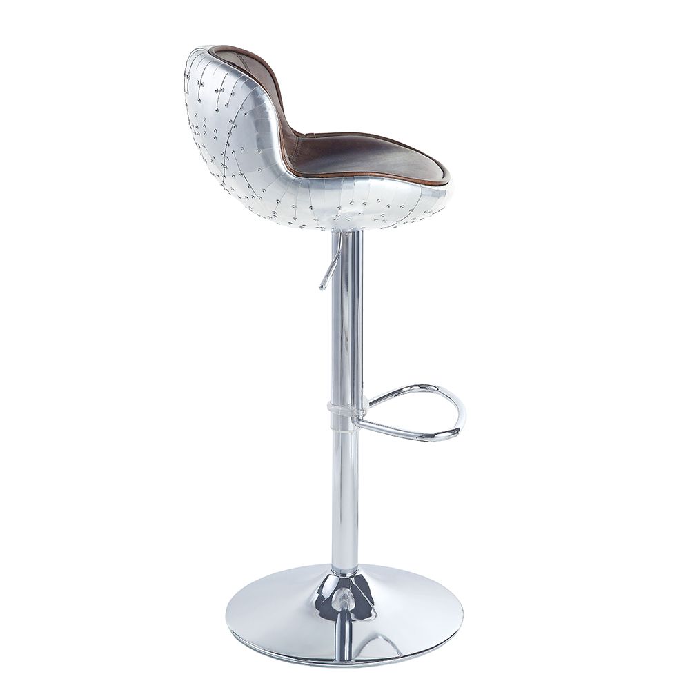 Brancaster Adjustable Stool W/Swivel – view 3