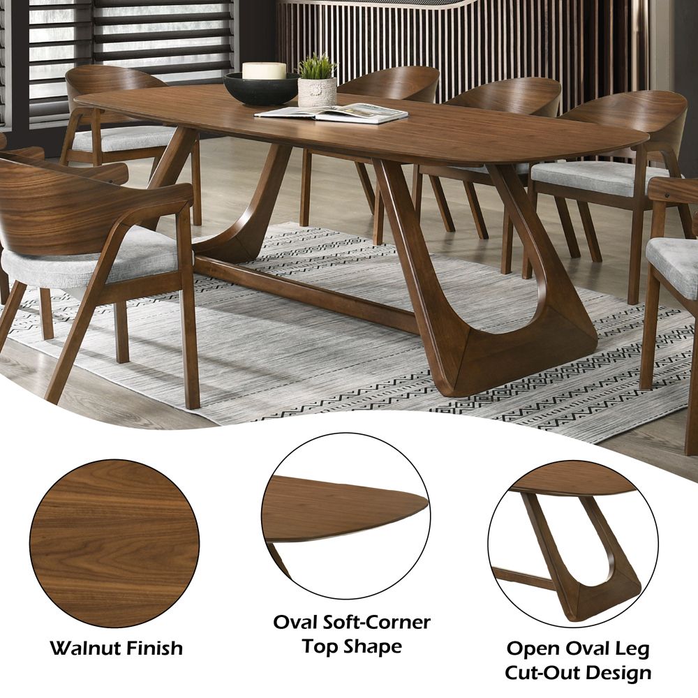Hoyte Dining Table – features callout