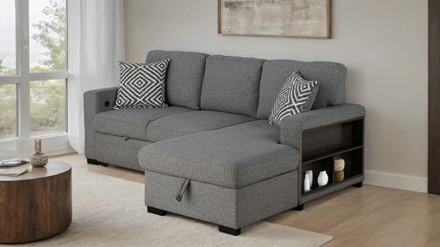 Chatham Sectional, Gray - view 7