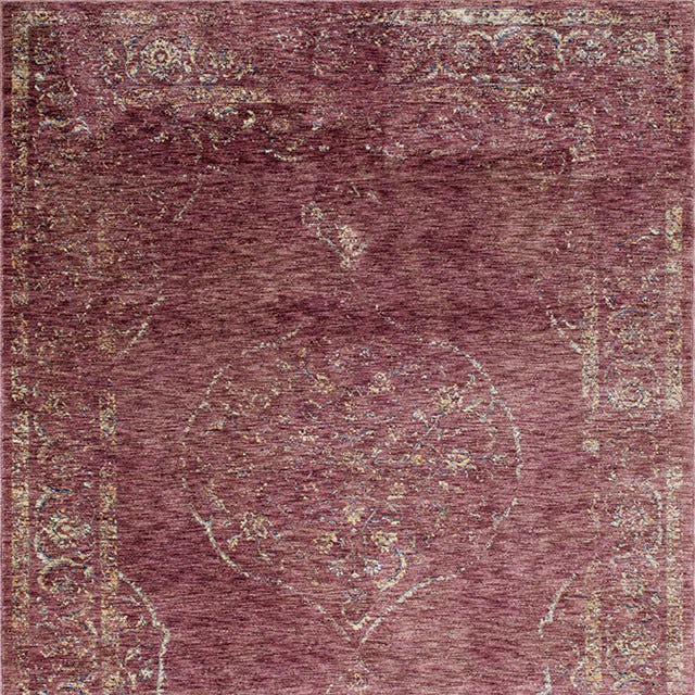 Payas Area Rug, Red