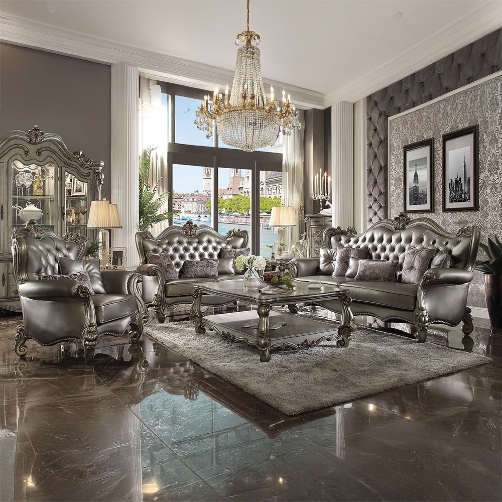 Versailles Chair with 2 Pillows