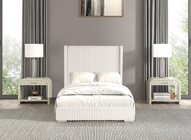 Cadwell Bed, White - view 3