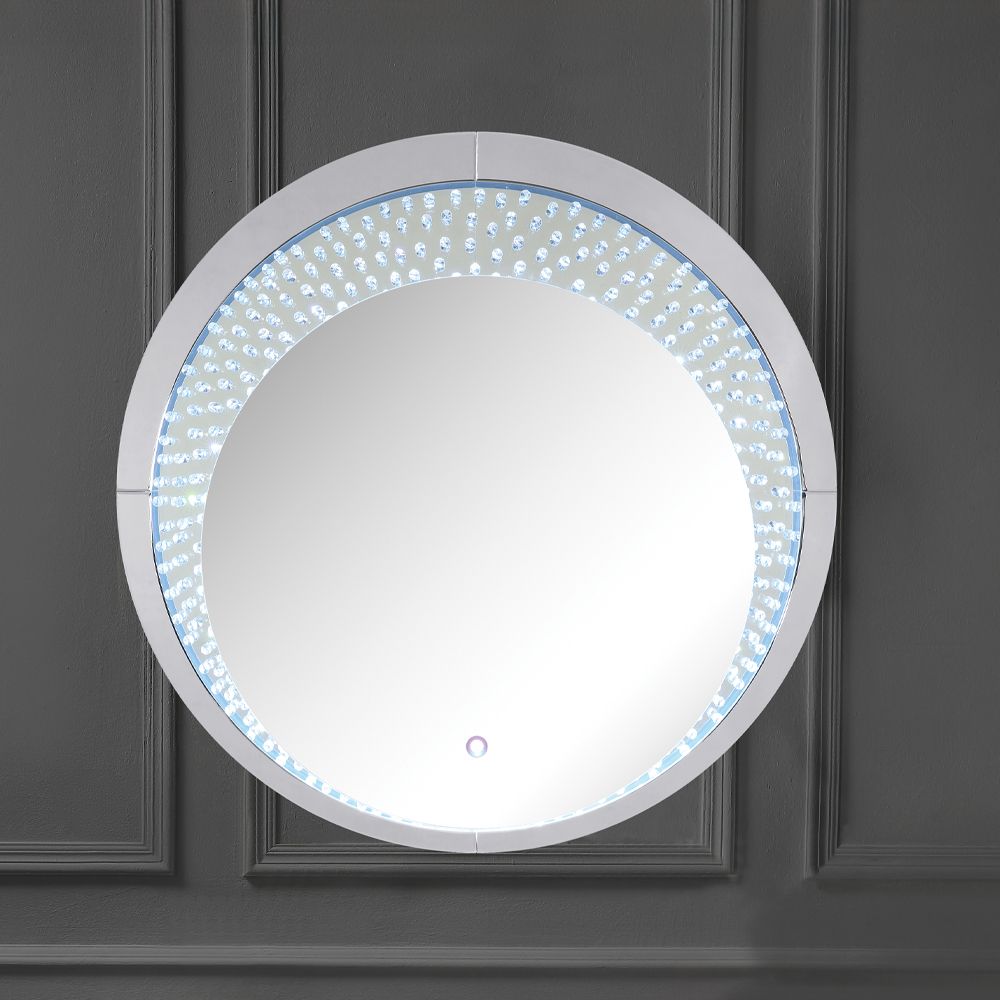 Nysa Accent Mirror with Led