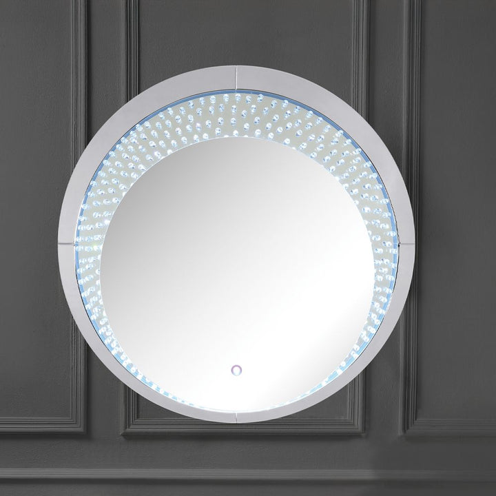 Nysa Accent Mirror with Led
