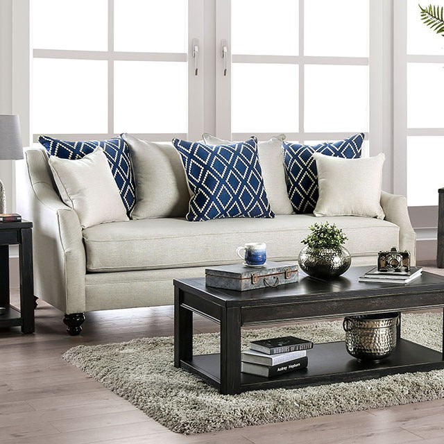 Nefyn Sofa, Ivory