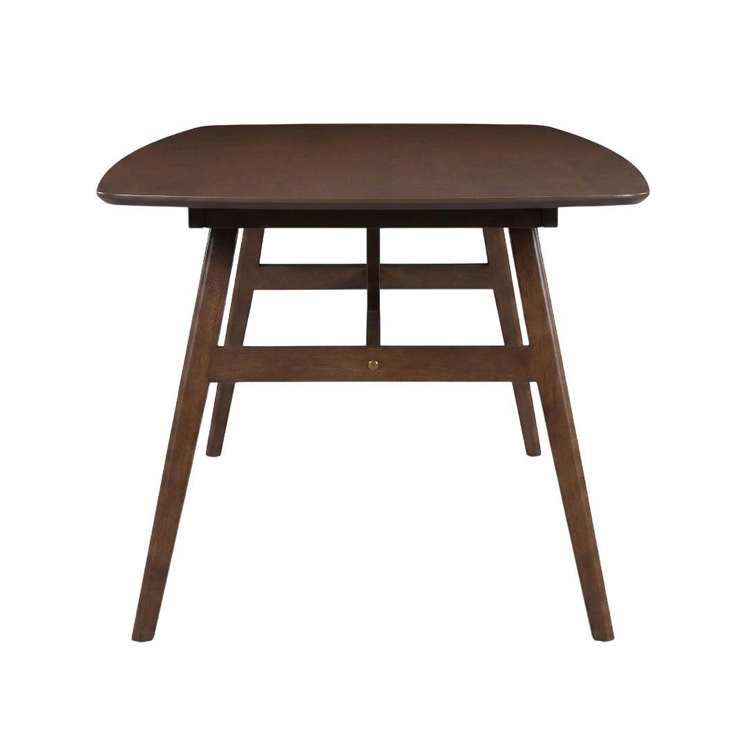 Miller 78" Dining Table Base-Walnut