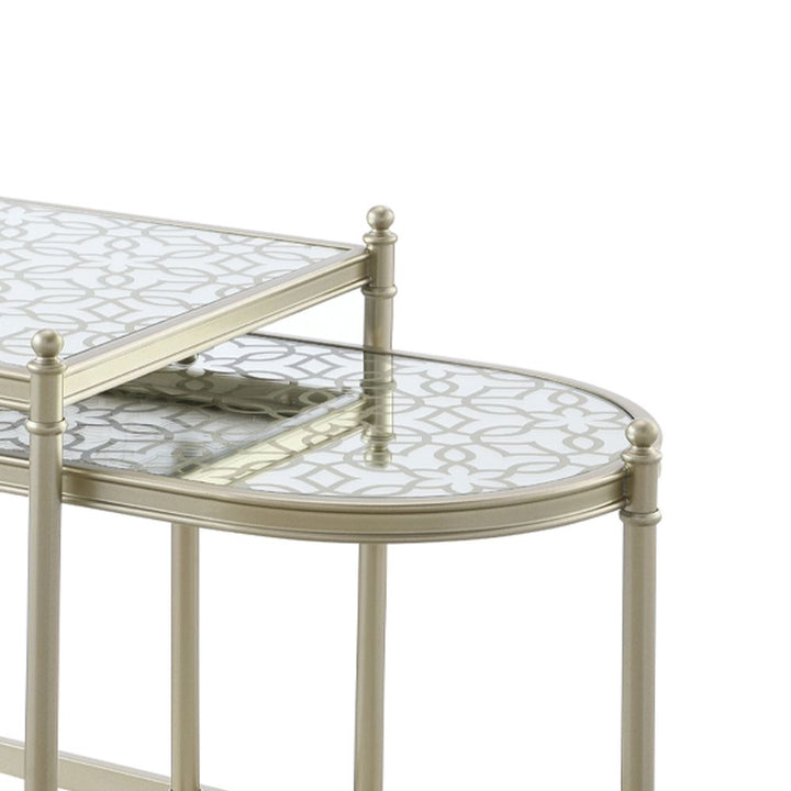 Zaba Nesting Table – view 3