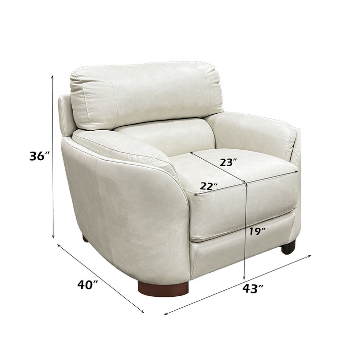 Edrice Chair – dimensions diagram