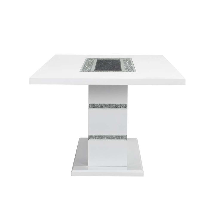 Elizaveta Dining Table W/Pedestal Base – view 3