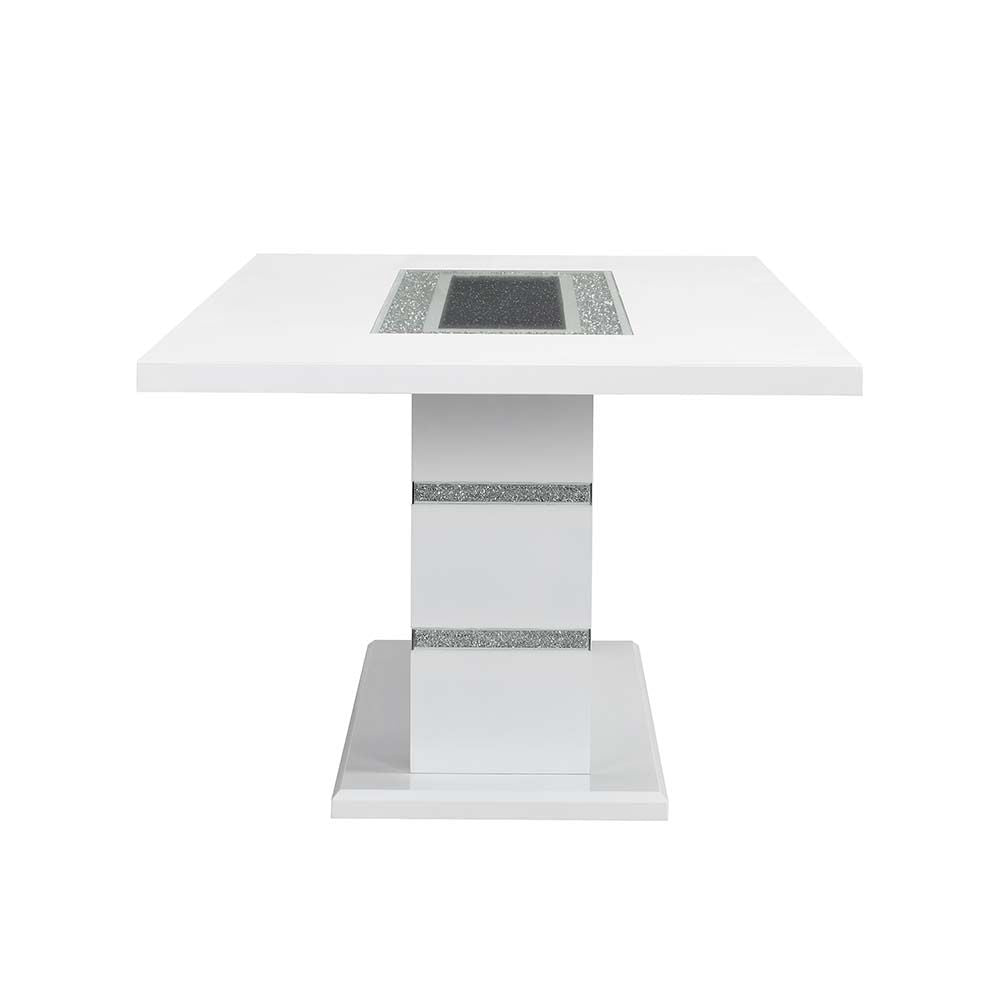 Elizaveta Dining Table W/Pedestal Base – view 3