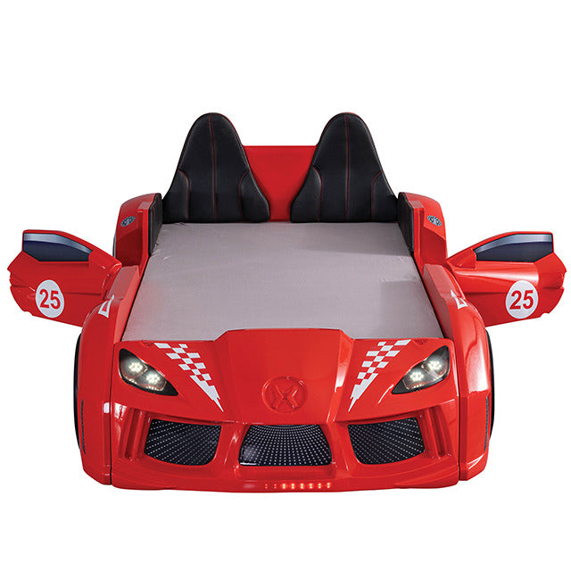 Trackster Bed, Red