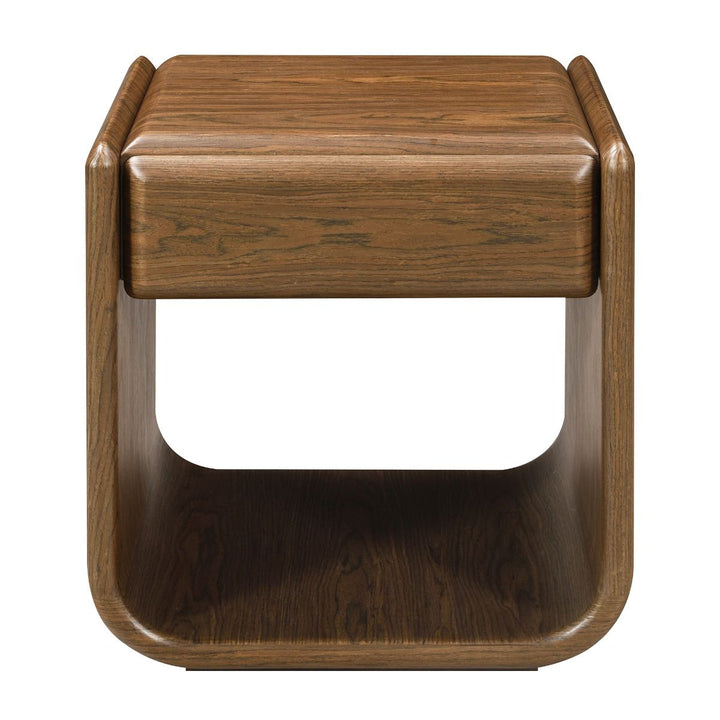 Lanza End Table w/Drawer – view 4