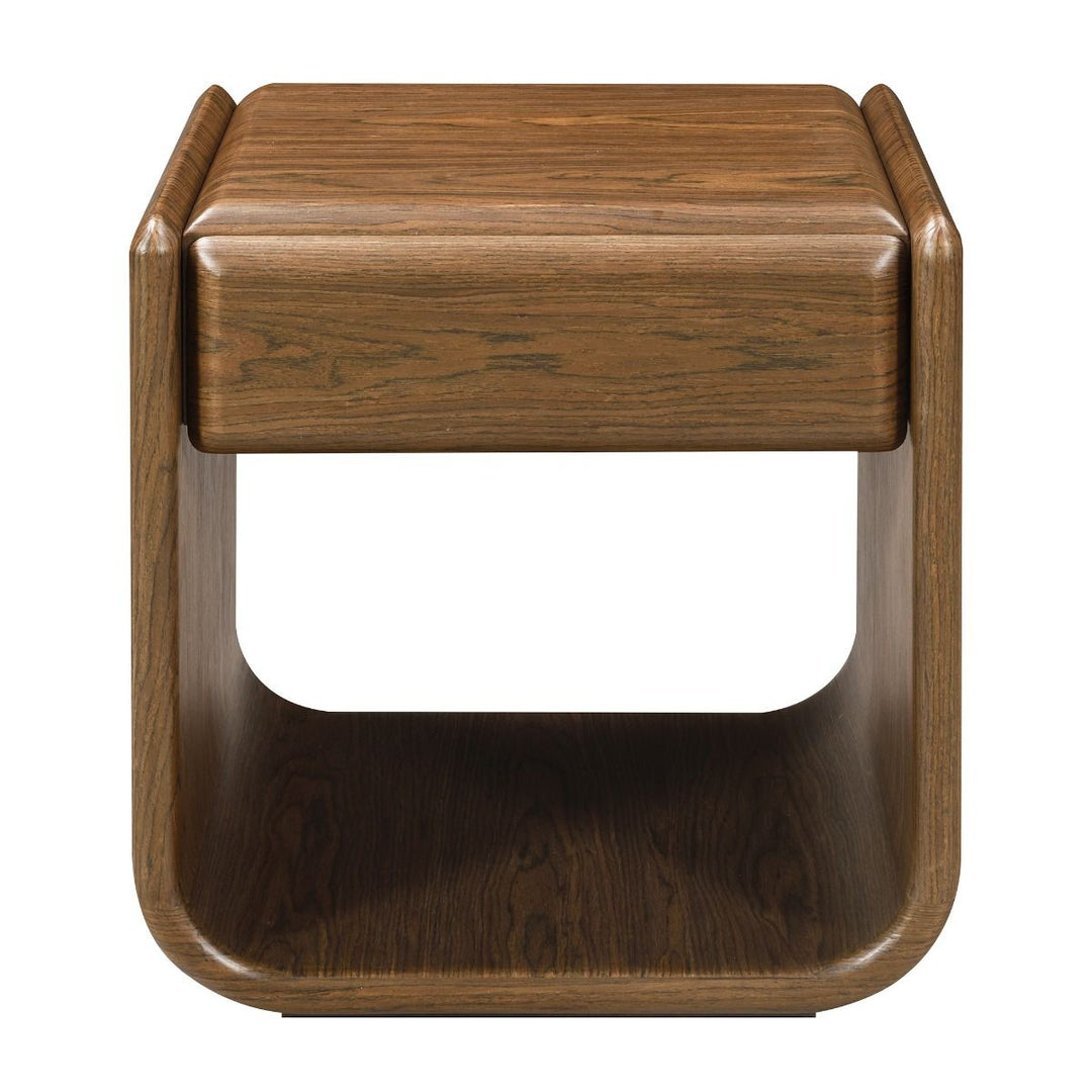 Lanza End Table w/Drawer – view 4
