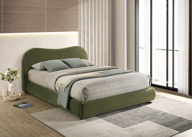 Grimsby Bed, Olive Green - view 4