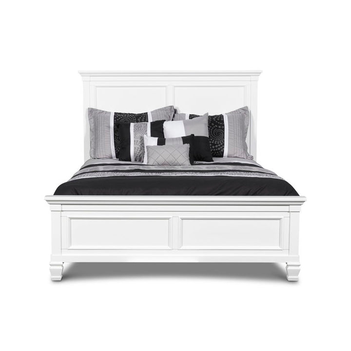 Tamarack White Full Panel Bed
