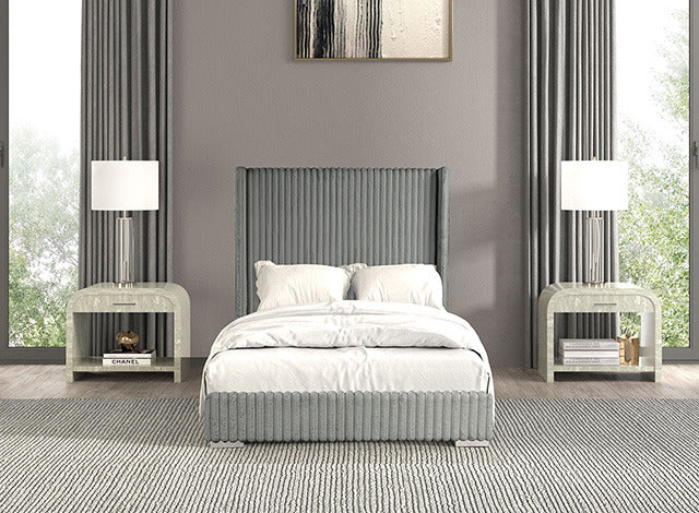 Cadwell Bed, Gray - view 3