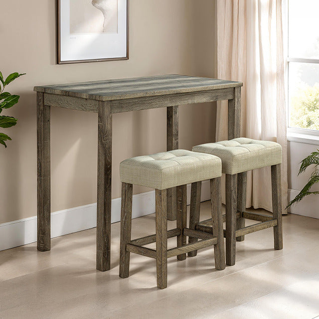 Adelaide 3 Pc. Dining Table Set - view 4