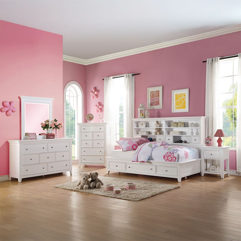 Lacey Daybed with Storage (Twin)