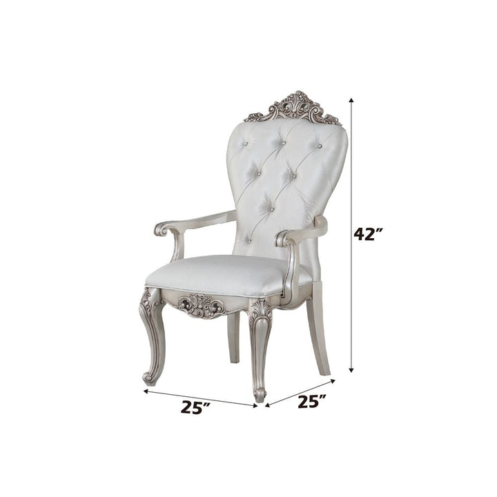 Gorsedd Arm Chair (Set-2) – dimensions diagram