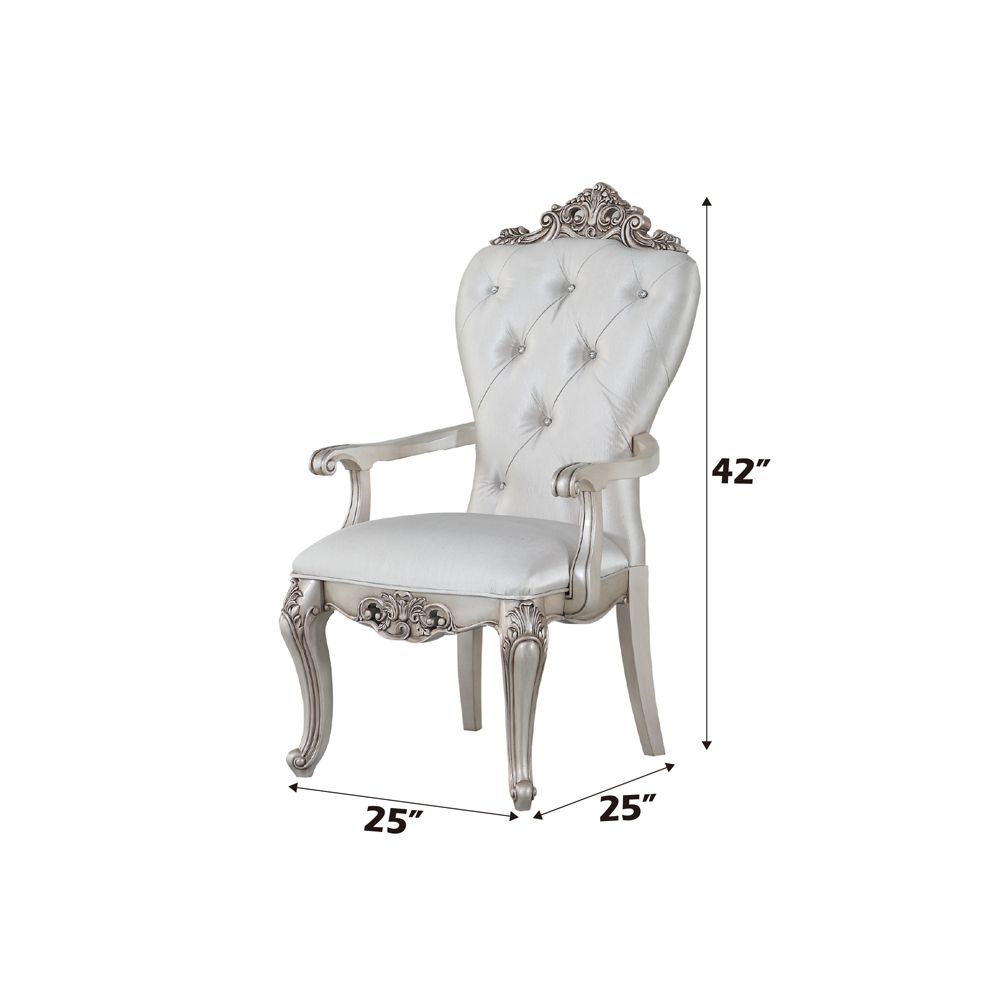 Gorsedd Arm Chair (Set-2) – dimensions diagram