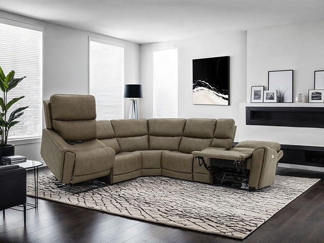 Orpheus Power Sectional W/ Lift Chair - view 8
