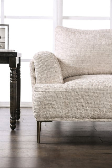 Gladbach Sectional, Right Chaise, Light Brown - view 6