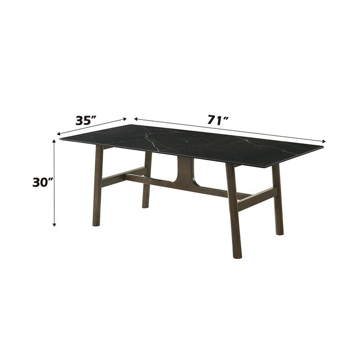 Destin Dining Table – dimensions diagram