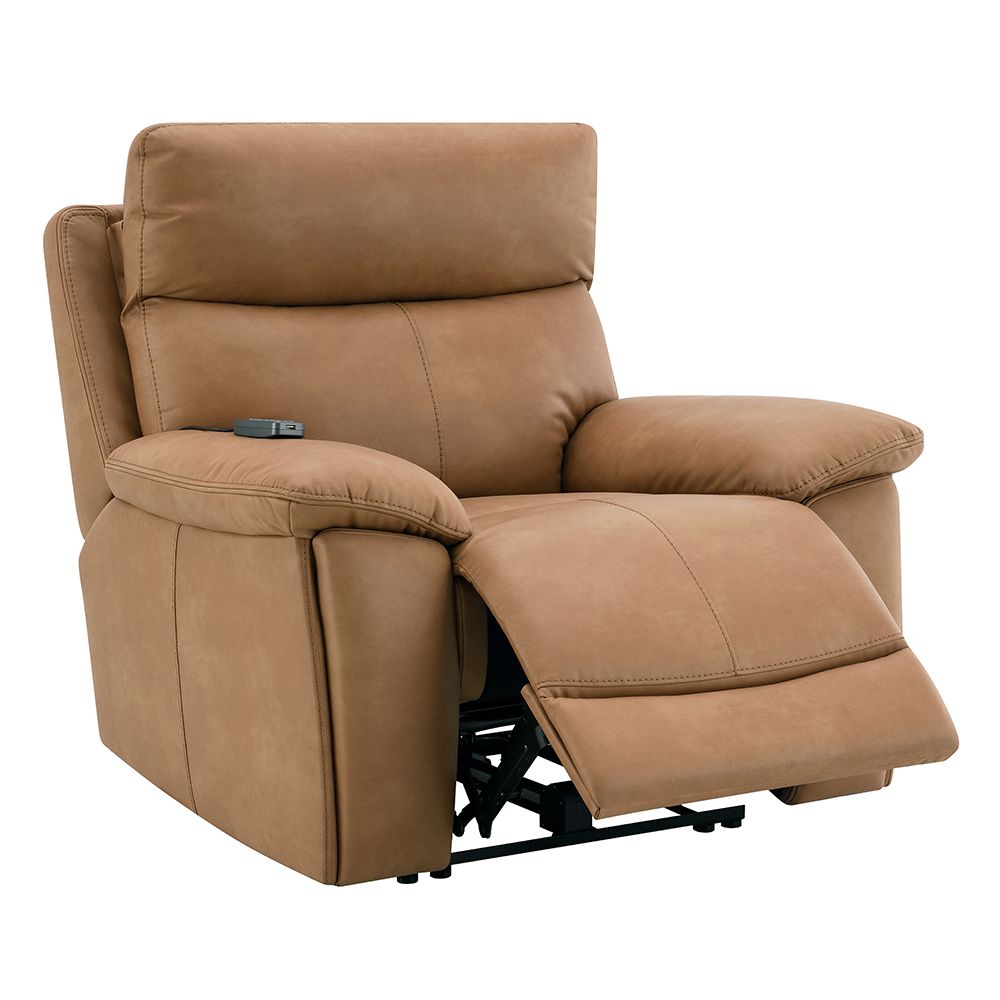 Chavis Power Motion Recliner w/USB & Power Headrest – view 3