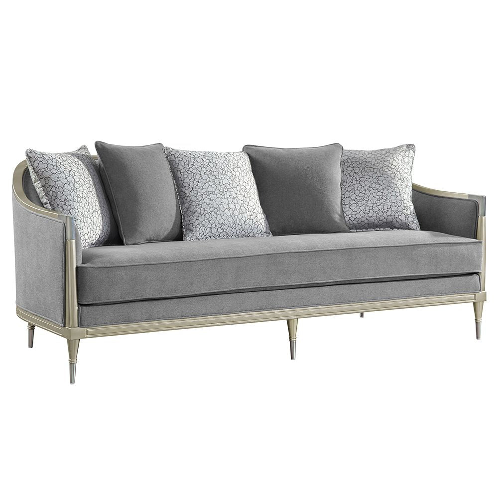 Fernando Sofa with 5 Pillows
