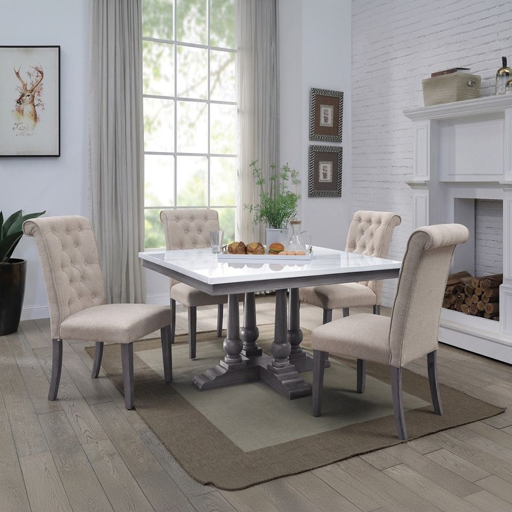 Yabeina Square Dining Table – view 6