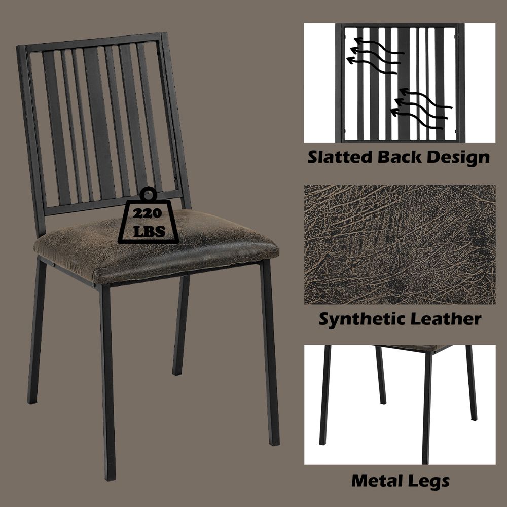 Zudora Side Chair(Set of 2)